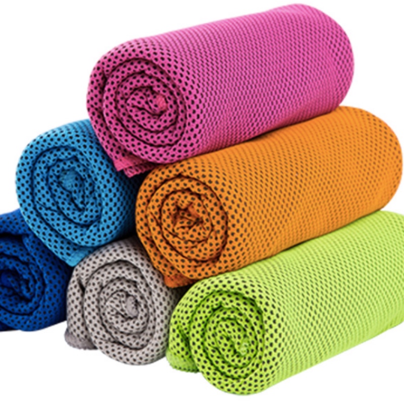 Männer oder Frauen Kühltücher Eis Sport Kühltuch Mikrofaser kaltes Handtuch für Yoga-Gym-Reise-Camping im Freien
